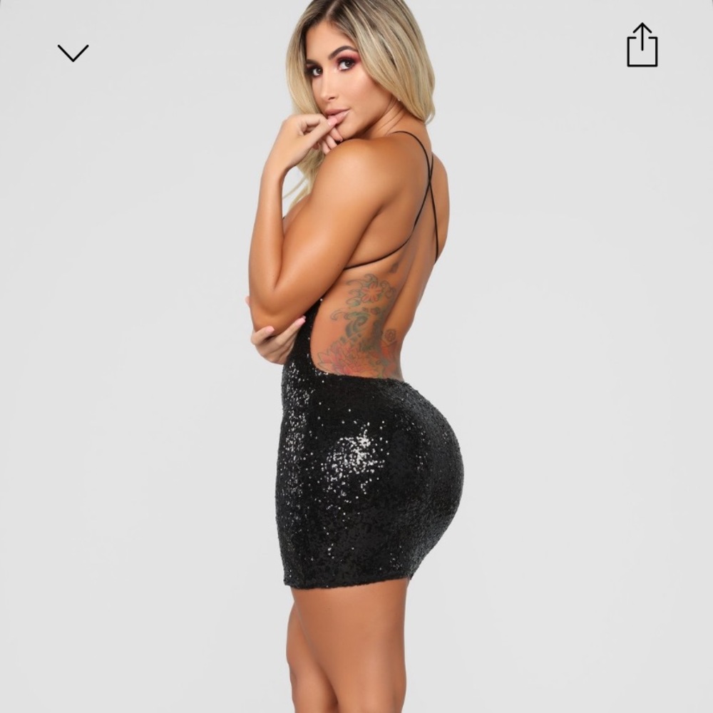 Dancing in Twilight Sequin Dress